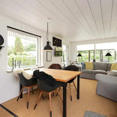 6 Person In Karrebaeksminde-by Traum Дом отдыха *