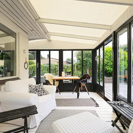 Дом отдыха 6 Person In Karrebaeksminde-by Traum Karrebaeksminde