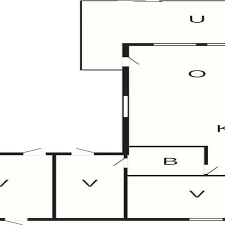 6 Person In Karrebaeksminde-by Traum Дом отдыха