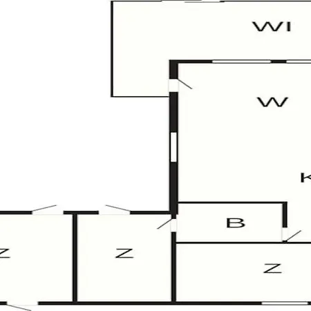 Semesterbostad 6 Person In Karrebaeksminde-by Traum